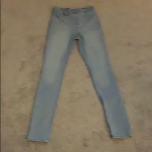 Abercrombie kids pull on Jegging